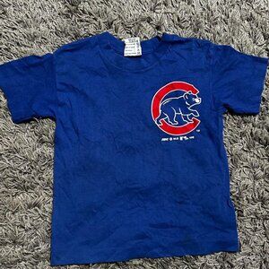 1998 Vintage Cubs Baby Tee Size S